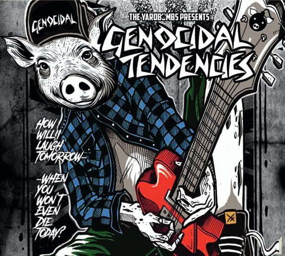 The Yardbombs "Genocidal Tendencies"